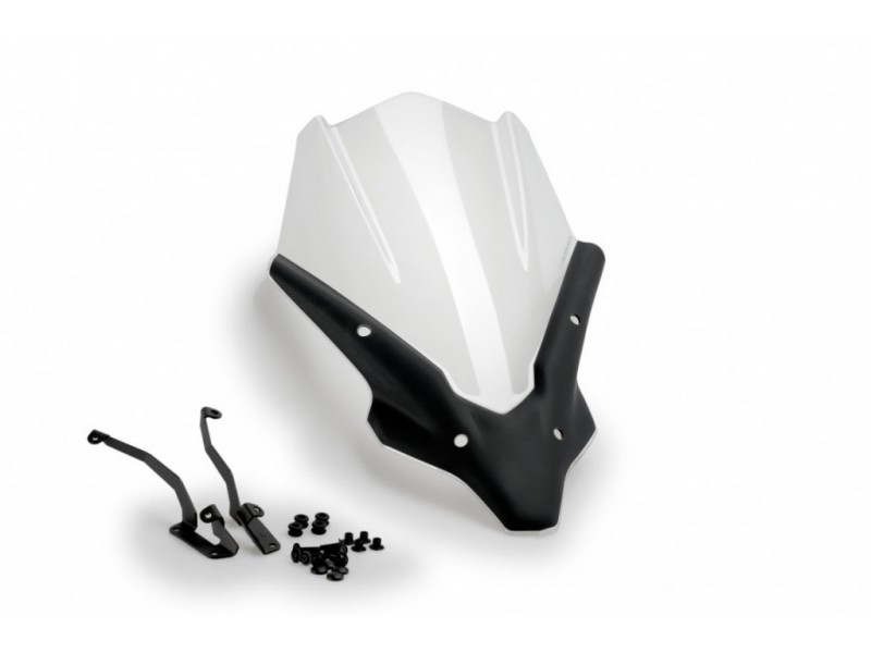 Windshield PUIG NEW. GEN TOURING 20619W transparent