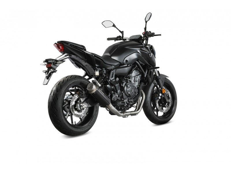 Evacuare MIVV GPpro Y.065.LXBP Black Stainless Steel