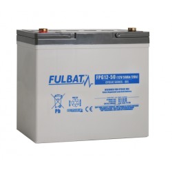 Baterie cu gel FULBAT FPG12-50 (T6) Baterie cu gel FULBAT FPG12-50 (T6)