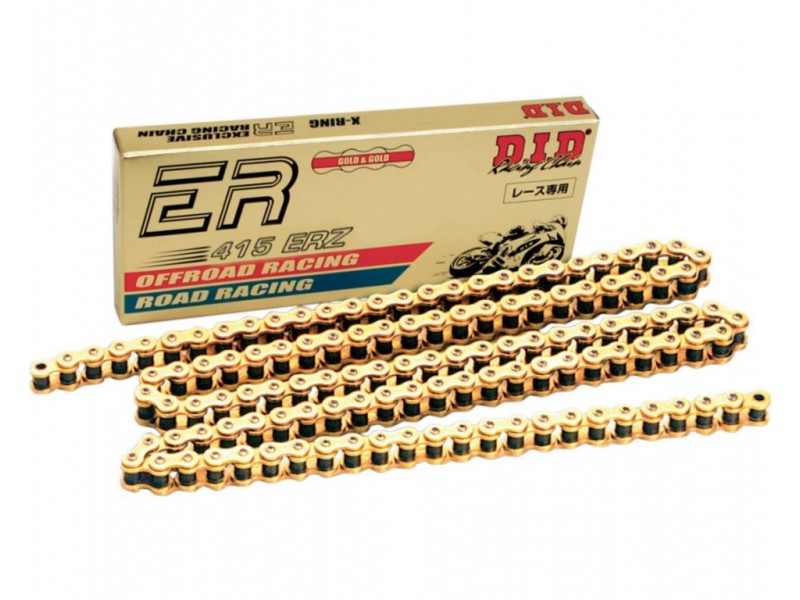 Lant Racing D.I.D Chain 415ERZ SDH Gold&Gold 4800 zale