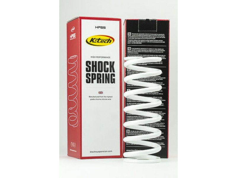 Arc amortizor spate K-TECH WP XPLOR 59-225-75 75N Alb