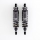 Twinshock K-TECH RAZOR PIGGYBACK 294B-130-338-MSZ
