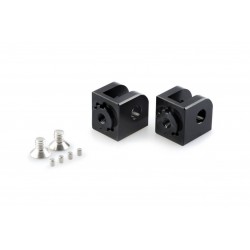 Footpeg adapters PUIG 20241N ajustabila Negru Footpeg adapters PUIG 20241N ajustabila Negru
