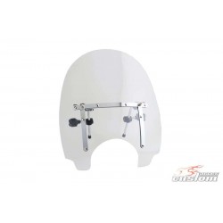 Windshield CUSTOMACCES DAYTONA III CD0002W transparent Windshield CUSTOMACCES DAYTONA III CD0002W transparent