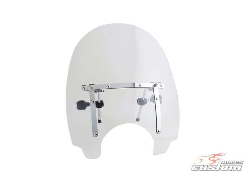 Windshield CUSTOMACCES DAYTONA III CD0002W transparent