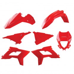 Kit plastice POLISPORT 91085 restyling Rosu Kit plastice POLISPORT 91085 restyling Rosu
