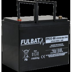 AGM battery FULBAT FPC12-80 (T6) AGM battery FULBAT FPC12-80 (T6)