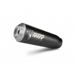 Evacuare MIVV X-M1 KT.025.LC4B Black Stainless Steel Evacuare MIVV X-M1 KT.025.LC4B Black Stainless Steel