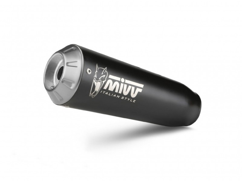 Evacuare MIVV X-M1 KT.025.LC4B Black Stainless Steel