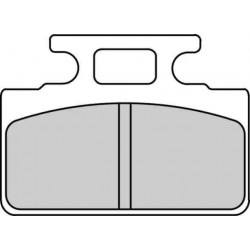 Placute de frana RMS 225108252 Placute de frana RMS 225108252