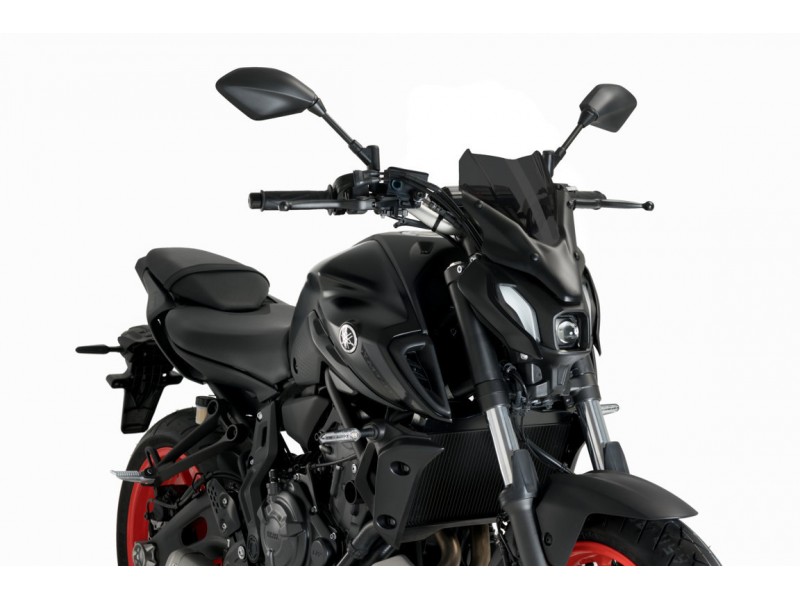 Windshield PUIG NEW. GEN SPORT 20618F dark smoke