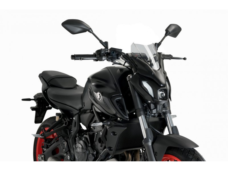 Windshield PUIG NEW. GEN SPORT 20618H smoke Windshield PUIG NEW. GEN SPORT 20618H smoke