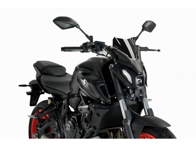 Windshield PUIG NEW. GEN SPORT 20618N Negru Windshield PUIG NEW. GEN SPORT 20618N Negru