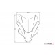 Windshield PUIG NEW. GEN SPORT 20618W transparent