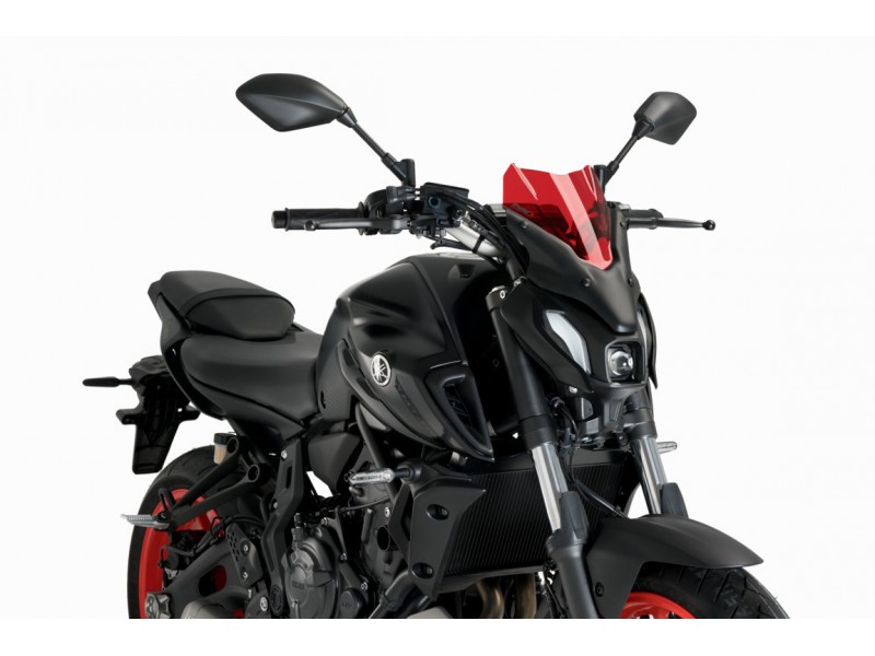 Windshield PUIG NEW. GEN SPORT 20618R Rosu
