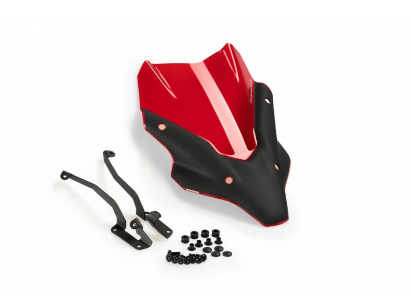 Windshield PUIG NEW. GEN SPORT 20618R Rosu
