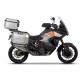 Set complet de cutii de aluminiu SHAD TERRA, 37L cutie centrala si 36L / 47L cutii laterale, incluzand set de montaj si placa SHAD KTM Super Adventure 1290 (R, S) Set complet de cutii de aluminiu SHAD TERRA, 37L cutie centrala si 36L / 47L cutii laterale, incluzand set de montaj si placa SHAD KTM Super Adventure 1290 (R, S)