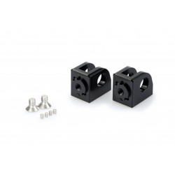 Footpeg adapters PUIG 20235N ajustabila Negru Footpeg adapters PUIG 20235N ajustabila Negru