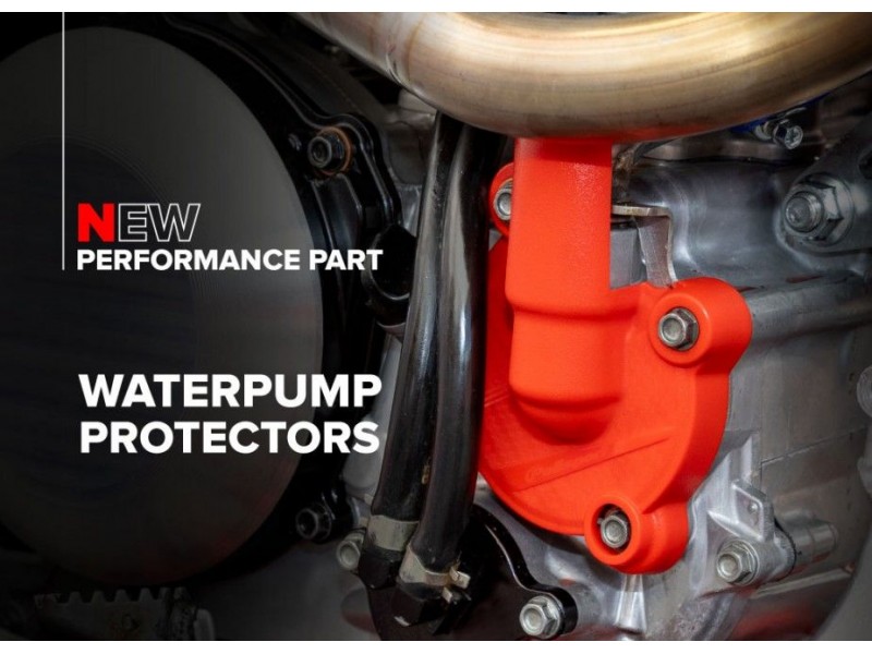 Waterpump protector POLISPORT 8485000003 HQ-BL Waterpump protector POLISPORT 8485000003 HQ-BL
