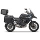 Set complet cutii aluminiu laterale, 36L / 47L SHAD TERRA NEGRU, include kit montare SHAD BENELLI TRK 502X