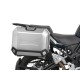 Set complet cutii aluminiu laterale, 36L / 47L SHAD TERRA NEGRU, include kit montare SHAD BENELLI TRK 502X