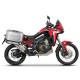 Set complet cutii aluminiu laterale, 36L / 47L SHAD TERRA NEGRU, include kit montare SHAD HONDA CRF 1100 Africa Twin