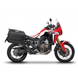 Set complet cutii aluminiu laterale, 36L / 47L SHAD TERRA NEGRU, include kit montare SHAD HONDA CRF 1100 Africa Twin Set complet cutii aluminiu laterale, 36L / 47L SHAD TERRA NEGRU, include kit montare SHAD HONDA CRF 1100 Africa Twin