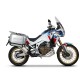Set complet cutii aluminiu laterale, 36L / 47L SHAD TERRA NEGRU, include kit montare SHAD HONDA CRF 1100 Africa Twin Set complet cutii aluminiu laterale, 36L / 47L SHAD TERRA NEGRU, include kit montare SHAD HONDA CRF 1100 Africa Twin