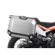 Set complet cutii aluminiu laterale, 36L / 47L SHAD TERRA NEGRU, include kit montare SHAD KTM Adventure 790 (R)