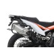 Set complet cutii aluminiu laterale, 36L / 47L SHAD TERRA NEGRU, include kit montare SHAD KTM Adventure 790 (R)