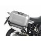 Set complet cutii aluminiu laterale, 36L / 47L SHAD TERRA NEGRU, include kit montare SHAD KTM Adventure 1090, 1190,  Super Adventure 1290 (R, S)