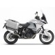 Set complet cutii aluminiu laterale, 36L / 47L SHAD TERRA NEGRU, include kit montare SHAD KTM Adventure 1090, 1190,  Super Adventure 1290 (R, S)