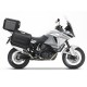 Set complet cutii aluminiu laterale, 36L / 47L SHAD TERRA NEGRU, include kit montare SHAD KTM Adventure 1090, 1190,  Super Adventure 1290 (R, S)