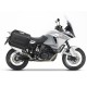 Set complet cutii aluminiu laterale, 36L / 47L SHAD TERRA NEGRU, include kit montare SHAD KTM Adventure 1090, 1190,  Super Adventure 1290 (R, S)