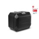 Set complet cutii aluminiu laterale, 36L / 47L SHAD TERRA NEGRU, include kit montare SHAD MOTO GUZZI V 85 TT