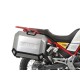 Set complet cutii aluminiu laterale, 36L / 47L SHAD TERRA NEGRU, include kit montare SHAD MOTO GUZZI V 85 TT