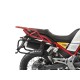 Set complet cutii aluminiu laterale, 36L / 47L SHAD TERRA NEGRU, include kit montare SHAD MOTO GUZZI V 85 TT