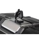 Set complet cutii aluminiu laterale, 36L / 47L SHAD TERRA NEGRU, include kit montare SHAD MOTO GUZZI V 85 TT