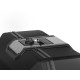 Set complet cutii aluminiu laterale, 36L / 47L SHAD TERRA NEGRU, include kit montare SHAD MOTO GUZZI V 85 TT