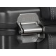 Set complet cutii aluminiu laterale, 36L / 47L SHAD TERRA NEGRU, include kit montare SHAD MOTO GUZZI V 85 TT