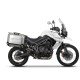 Set complet cutii aluminiu laterale, 36L / 47L SHAD TERRA NEGRU, include kit montare SHAD TRIUMPH Tiger 800