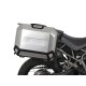 Set complet cutii aluminiu laterale, 36L / 47L SHAD TERRA NEGRU, include kit montare SHAD TRIUMPH Tiger 800
