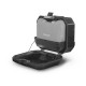 Set complet cutii aluminiu laterale, 36L / 47L SHAD TERRA NEGRU, include kit montare SHAD TRIUMPH Tiger 800