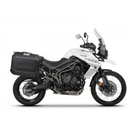 Set complet cutii aluminiu laterale, 36L / 47L SHAD TERRA NEGRU, include kit montare SHAD TRIUMPH Tiger 800 Set complet cutii aluminiu laterale, 36L / 47L SHAD TERRA NEGRU, include kit montare SHAD TRIUMPH Tiger 800