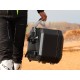 Set complet cutii aluminiu laterale, 36L / 47L SHAD TERRA NEGRU, include kit montare SHAD TRIUMPH Tiger 800