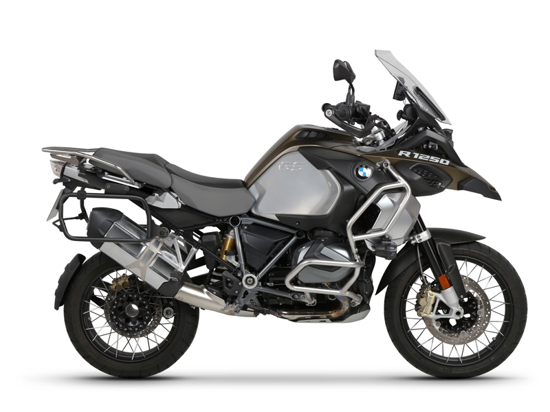 Set complet cutii aluminiu laterale, 36L / 47L SHAD TERRA NEGRU, include kit montare SHAD BMW R 1200 GS/ R 1200 GS Adventure/ R 1250 GS/ R 1250 GS Adventure Set complet cutii aluminiu laterale, 36L / 47L SHAD TERRA NEGRU, include kit montare SHAD BMW R 1200 GS/ R 1200 GS Adventure/ R 1250 GS/ R 1250 GS Adventure