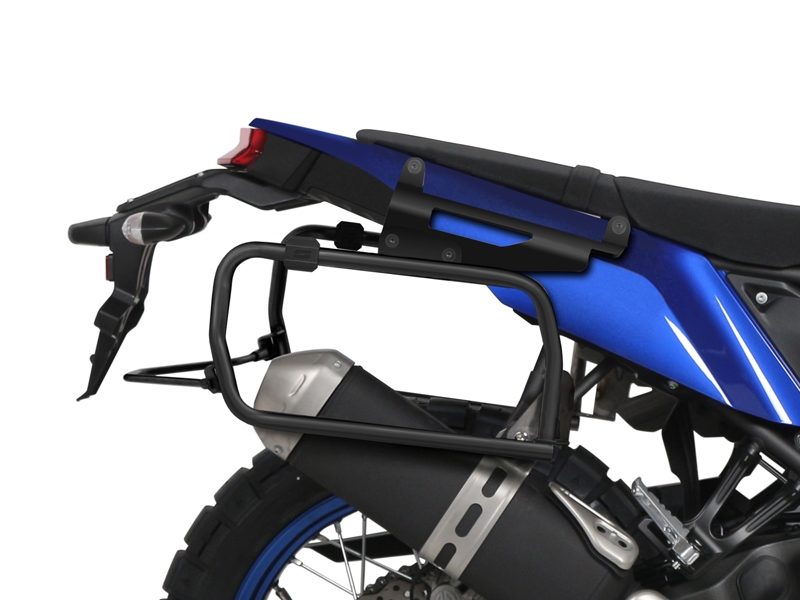 Set complet cutii aluminiu laterale, 36L / 47L SHAD TERRA NEGRU, include kit montare SHAD YAMAHA Tenere 700 XTZ690 Set complet cutii aluminiu laterale, 36L / 47L SHAD TERRA NEGRU, include kit montare SHAD YAMAHA Tenere 700 XTZ690