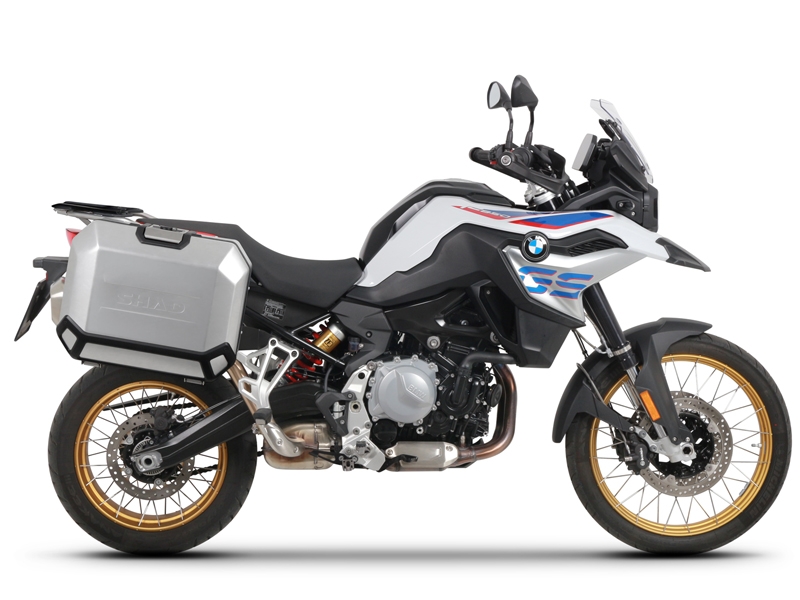 Set complet cutii aluminiu laterale, 36L / 47L SHAD TERRA NEGRU, include kit montare SHAD BMW F 750 GS/ F 850 GS/ F 850 GS Adventure Set complet cutii aluminiu laterale, 36L / 47L SHAD TERRA NEGRU, include kit montare SHAD BMW F 750 GS/ F 850 GS/ F 850 GS Adventure