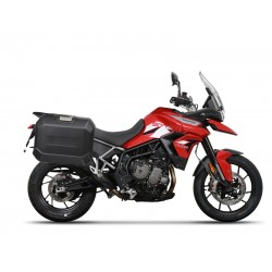 Set complet cutii aluminiu laterale, 36L / 47L SHAD TERRA NEGRU, include kit montare SHAD TRIUMPH Tiger 900 Set complet cutii aluminiu laterale, 36L / 47L SHAD TERRA NEGRU, include kit montare SHAD TRIUMPH Tiger 900