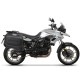 Set complet cutii aluminiu laterale, 36L / 47L SHAD TERRA NEGRU, include kit montare SHAD BMW F 650 GS/ F 700 GS/ F 800 GS Set complet cutii aluminiu laterale, 36L / 47L SHAD TERRA NEGRU, include kit montare SHAD BMW F 650 GS/ F 700 GS/ F 800 GS